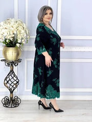 ✨Najlepiej Sprzedawany✨Stylowa i elegancka sukienka damska z nadrukiem