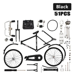 🔥Wyprzedaż przedświąteczna 49% ZNIŻKI🌲 Skala modeli rowerów DIY