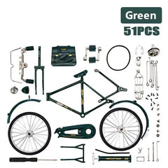 🔥Wyprzedaż przedświąteczna 49% ZNIŻKI🌲 Skala modeli rowerów DIY