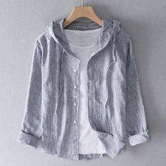 Bluza z kapturem Premium Linen