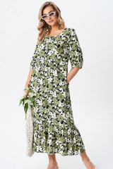 [S-5XL]Luźna bawełniana sukienka w dużym rozmiarze | Wygodne, przewiewne, idealne na lato