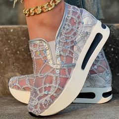 Trampki z oddychaniem kobiet