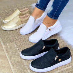 🔥Promocja ostatniego dnia – 50% zniżki - Modne, wygodne damskie trampki ortopedyczne na co dzień