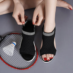 [EU 35-42]❄️ Damskie sandały z siateczki z odkrytym piętą