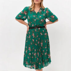 💖[S~5XL]Elegancka i modna sukienka.