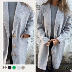 🌸 Sprzedaż zbioru z 50 % zniżką 🌸 langsmet Tweed-Coat z odwrotną dla kobiet