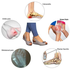 Damskie wygodne sandały ortopedyczne na koturnie