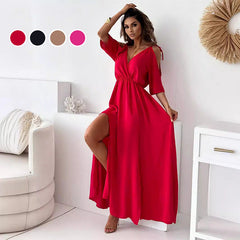💖 Limited SPRZEDAŻ 49% zniżki 💖 Elegancka seksowna sukienka Seksowna