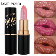 Błyszczyk do ust Diamond Lip Gloss Glitter Wodoodporna szminka