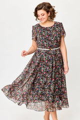 [S-5XL]2025 Summer New Elegant Floral Dress