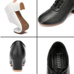 💟[45% ZNIŻKI][34~41]2025 nowe damskie skórzane buty do tańca