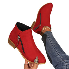 zamszowe buty Martin