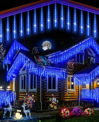 Meteorytowe lampki świąteczne LED