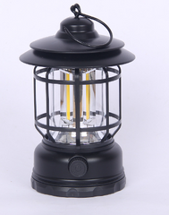 🔥Ostatni dzień 70% zniżki🔥Przenośna lampa kempingowa retro🎉 - BDarmowa wysyłka