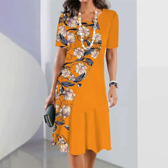 💖[S-3XL]2025 Nowa modna i wszechstronna damska sukienka na co dzień