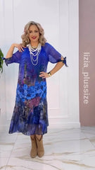 【S-5XL】❤️2025 Nowe wysokiej jakości sukienki szyfonowe