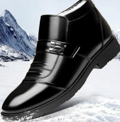 【38-44】 Zimowe buty męskie 2024 z bawełny i aksamitu