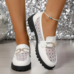 Damskie oddychające, codzienne, wsuwane buty ortopedyczne