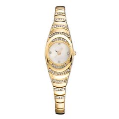 💎Zegarek damski z bransoletą z kryształków⌚⌛
