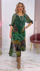 【S-5XL】❤️2025 Nowe wysokiej jakości sukienki szyfonowe