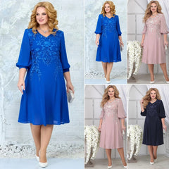 [🔥50% off]👗[S-5XL]Elegant dress, comfortable and high quality