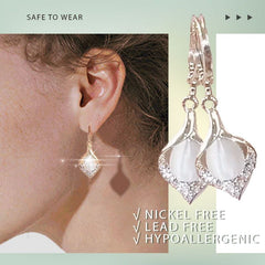 ✨Kup 1, 1 otrzymasz gratis✨Błyszczące kolczyki w kształcie kociego oka