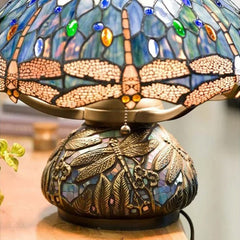 🔥Ostatni dzień 49% ZNIŻKI - Lampa stołowa z serii Witraż