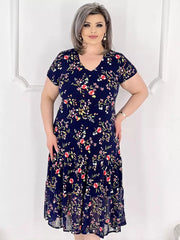 💥49% zniżki💥💕【S-5XL】Wysokiej jakości, wygodna i modna sukienka