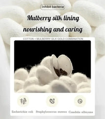 Satynowe satynowe przeciwbakteryjne lodowe majtki hażące