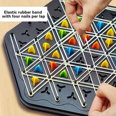 🔥Gorące gry stołowe🔥Gra w szachy trójkątne