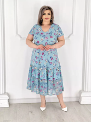 🌸Nowa modna sukienka, klasyczny krój, elegancka i prosta👗