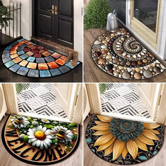 [40*60 cm/60*90 cm] 🌈Modny, artystyczny design Antypoślizgowy - gruby i miękki dywan z błota okrzemkowego