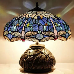 🔥Ostatni dzień 49% ZNIŻKI - Lampa stołowa z serii Witraż