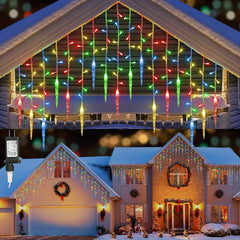 🎁Promocja gorącej sprzedaży 49% ZNIŻKI🔥Świąteczne lampki soplowe