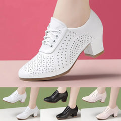 💟[45% ZNIŻKI][34~41]2025 nowe damskie skórzane buty do tańca