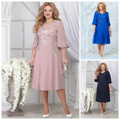 [🔥50% off]👗[S-5XL]Elegant dress, comfortable and high quality