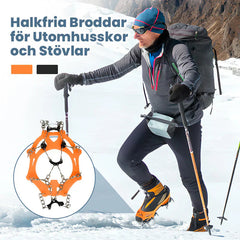 🔥Odkryty antypoślizgowe raki do butów i butów turystycznych