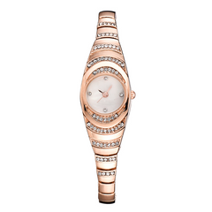 💎Zegarek damski z bransoletą z kryształków⌚⌛