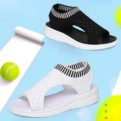 [EU 35-42]❄️ Damskie sandały z siateczki z odkrytym piętą