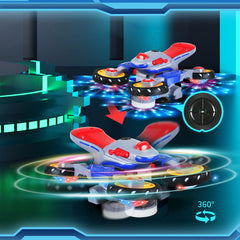 🎁 [Najlepszy prezent dla Twojego dziecka]💥Nowy motocykl elektryczny modyfikowany światłem i muzyką