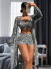 💕Komplet 3-częściowego stroju kąpielowego dla kobiet