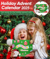 🔥Wyprzedaż świąteczna 49% TANIEJ🎄Świąteczny kalendarz adwentowy z pluszowymi lalkami w ślepych pudełkach