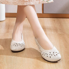 😍✨[35-40]Modne kwadratowe płaskie buty casualowe