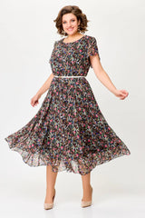 [S-5XL]2025 Summer New Elegant Floral Dress