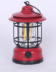 🔥Ostatni dzień 70% zniżki🔥Przenośna lampa kempingowa retro🎉 - BDarmowa wysyłka