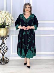 ✨Najlepiej Sprzedawany✨Stylowa i elegancka sukienka damska z nadrukiem