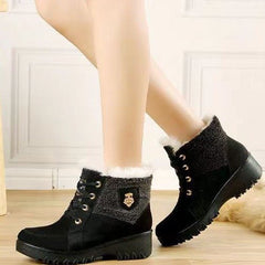 🔥🥾[35~41]Nowe, jesienne i zimowe, wygodne i ciepłe, aksamitne, krótkie śniegowce