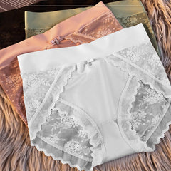 💋Kup 1, a otrzymasz 2🔥Damskie seksowne, oddychające, bezszwowe koronkowe majtki
