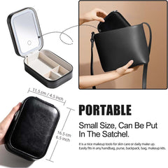 Wielofunkcyjne przenośne lusterko do makijażu