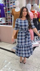 🌷[S-5XL]Nowa sukienka, elegancka, wysokiej jakości